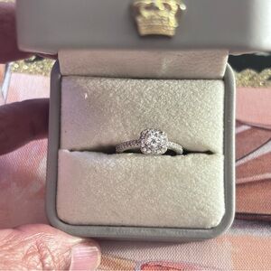 Elegant 925 Wedding Ring Size 5